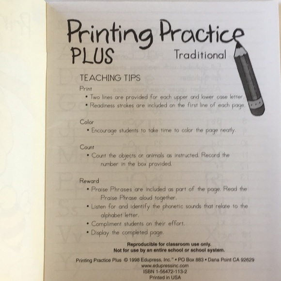 “Cutting and Handwriting” workbooks/black line bk - Picture 8 of 14